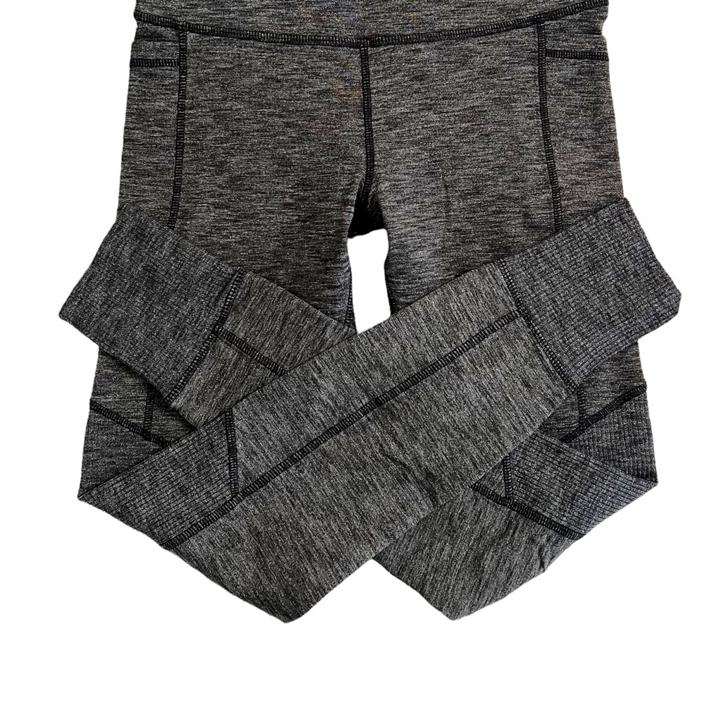 Athleta Excursion Tight Dark Gray Heather Small - image 7